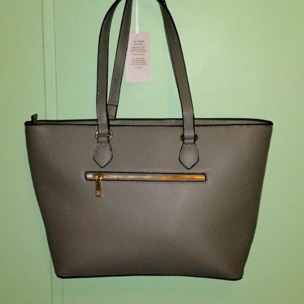 Alyssa Grey Handbag